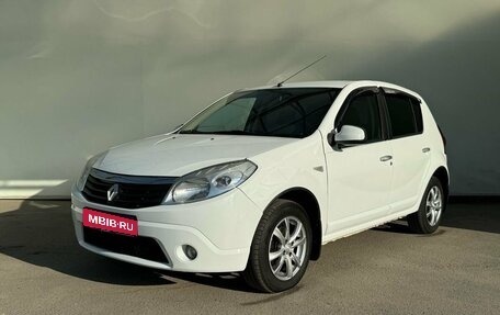 Renault Sandero I, 2010 год, 635 000 рублей, 1 фотография