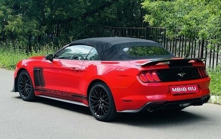 Ford Mustang VI рестайлинг, 2019 год, 3 590 000 рублей, 4 фотография