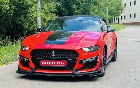 Ford Mustang VI рестайлинг, 2019 год, 3 590 000 рублей, 3 фотография