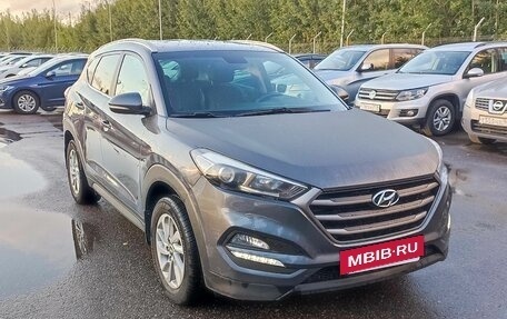 Hyundai Tucson III, 2018 год, 2 070 000 рублей, 3 фотография