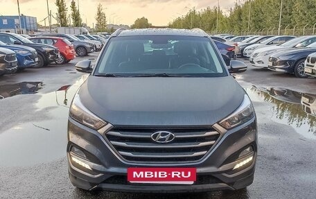 Hyundai Tucson III, 2018 год, 2 070 000 рублей, 2 фотография