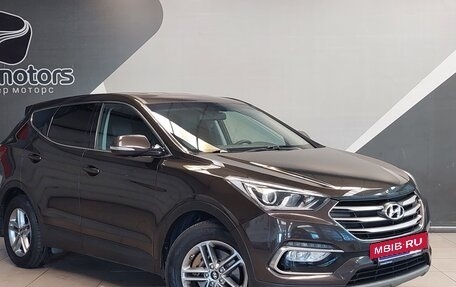 Hyundai Santa Fe III рестайлинг, 2017 год, 7 фотография