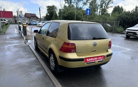 Volkswagen Golf IV, 1999 год, 5 фотография