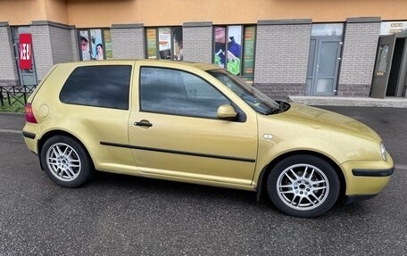 Volkswagen Golf IV, 1999 год, 4 фотография