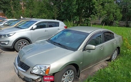 Mitsubishi Galant IX, 2007 год, 3 фотография