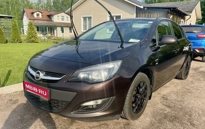 Opel Astra J, 2015 год, 1 150 000 рублей, 1 фотография