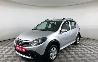 Renault Sandero I, 2013 год, 1 фотография