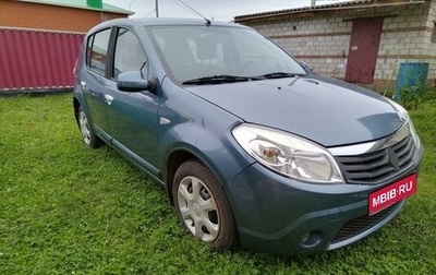 Renault Sandero I, 2012 год, 766 000 рублей, 1 фотография