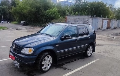 Mercedes-Benz M-Класс, 2000 год, 1 фотография