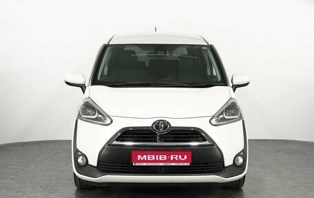 Toyota Sienta II, 2018 год, 1 387 000 рублей, 1 фотография