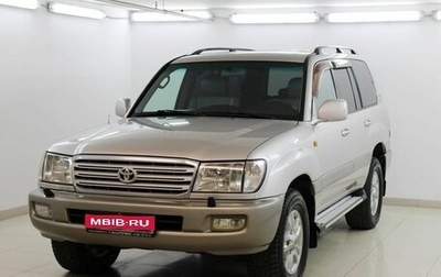 Toyota Land Cruiser 100 рестайлинг 2, 2003 год, 1 635 000 рублей, 1 фотография