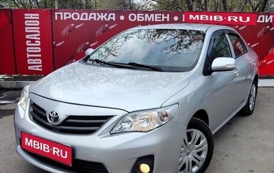 Toyota Corolla, 2012 год, 1 179 000 рублей, 1 фотография