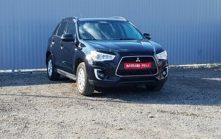 Mitsubishi ASX I рестайлинг, 2014 год, 1 495 000 рублей, 1 фотография