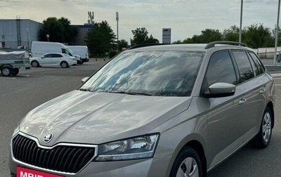 Skoda Fabia III, 2018 год, 1 150 000 рублей, 1 фотография