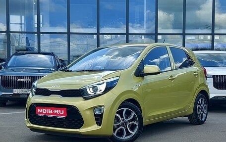 KIA Picanto III рестайлинг, 2022 год, 1 919 000 рублей, 1 фотография