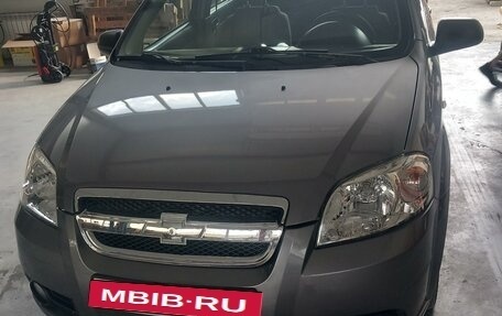 Chevrolet Aveo III, 2007 год, 430 000 рублей, 1 фотография