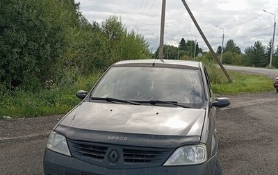 Renault Logan I, 2007 год, 200 000 рублей, 1 фотография