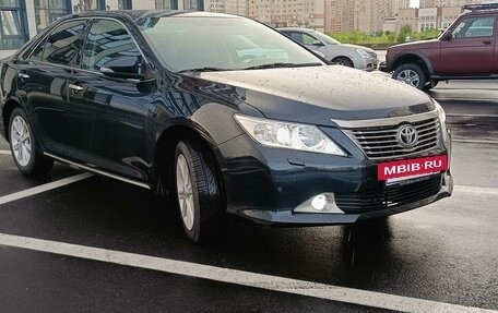 Toyota Camry, 2013 год, 1 765 000 рублей, 2 фотография