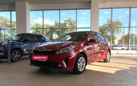 KIA Rio IV, 2020 год, 1 580 000 рублей, 2 фотография