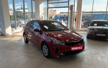 KIA Rio IV, 2020 год, 1 580 000 рублей, 6 фотография