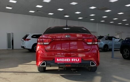 KIA Rio IV, 2020 год, 1 580 000 рублей, 9 фотография