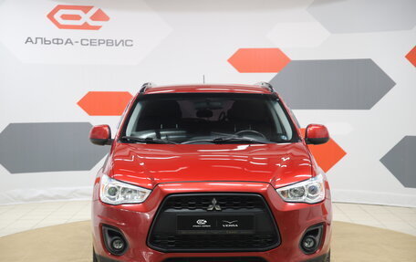 Mitsubishi ASX I рестайлинг, 2012 год, 2 фотография