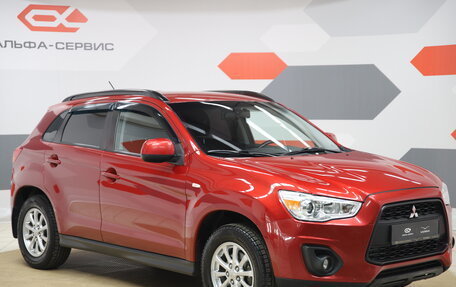 Mitsubishi ASX I рестайлинг, 2012 год, 3 фотография