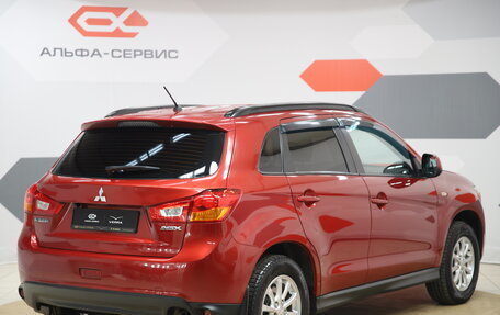 Mitsubishi ASX I рестайлинг, 2012 год, 5 фотография