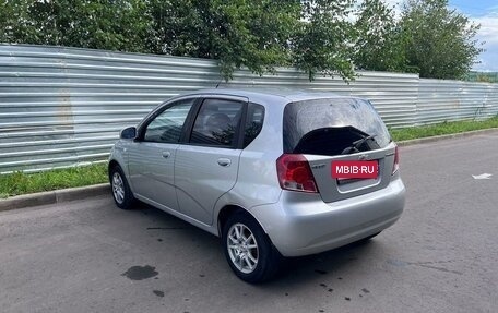 Chevrolet Aveo III, 2007 год, 335 000 рублей, 4 фотография