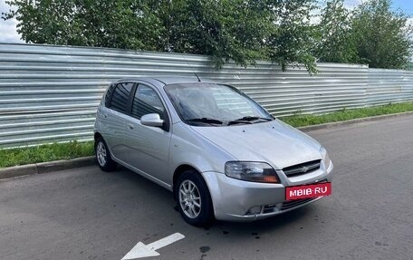 Chevrolet Aveo III, 2007 год, 335 000 рублей, 3 фотография