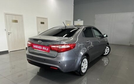 KIA Rio III рестайлинг, 2013 год, 2 фотография