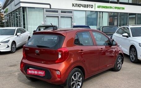 KIA Picanto III рестайлинг, 2021 год, 1 649 000 рублей, 4 фотография