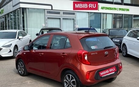 KIA Picanto III рестайлинг, 2021 год, 1 649 000 рублей, 6 фотография