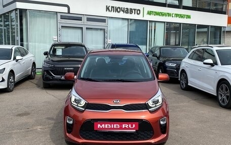 KIA Picanto III рестайлинг, 2021 год, 1 649 000 рублей, 2 фотография