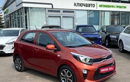 KIA Picanto III рестайлинг, 2021 год, 1 649 000 рублей, 3 фотография