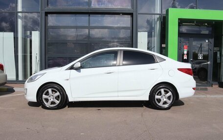 Hyundai Solaris II рестайлинг, 2013 год, 749 000 рублей, 2 фотография