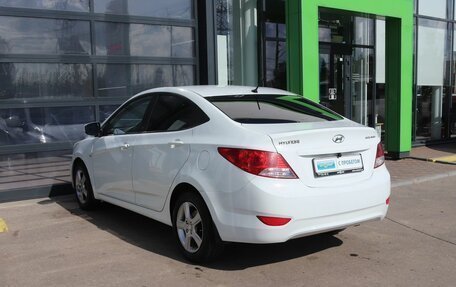 Hyundai Solaris II рестайлинг, 2013 год, 749 000 рублей, 3 фотография