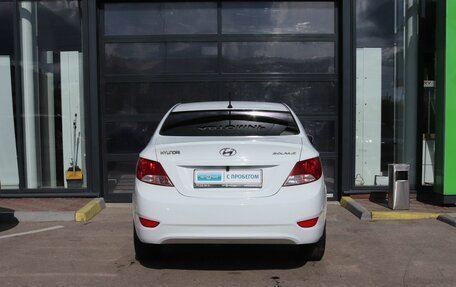 Hyundai Solaris II рестайлинг, 2013 год, 749 000 рублей, 4 фотография