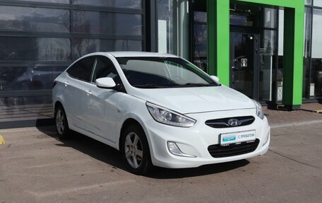 Hyundai Solaris II рестайлинг, 2013 год, 749 000 рублей, 7 фотография