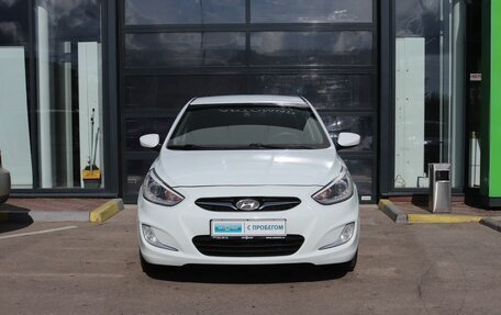 Hyundai Solaris II рестайлинг, 2013 год, 749 000 рублей, 8 фотография