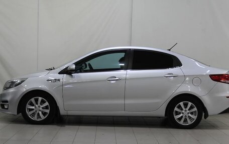 KIA Rio III рестайлинг, 2016 год, 1 120 000 рублей, 8 фотография