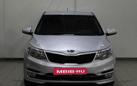 KIA Rio III рестайлинг, 2016 год, 1 120 000 рублей, 2 фотография