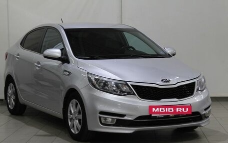 KIA Rio III рестайлинг, 2016 год, 1 120 000 рублей, 3 фотография