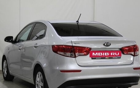 KIA Rio III рестайлинг, 2016 год, 1 120 000 рублей, 7 фотография