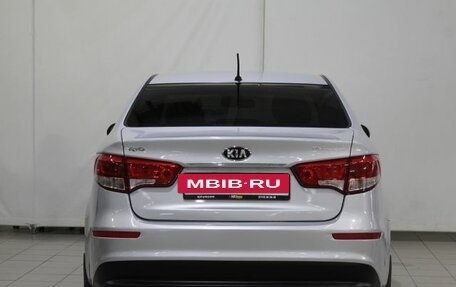 KIA Rio III рестайлинг, 2016 год, 1 120 000 рублей, 6 фотография