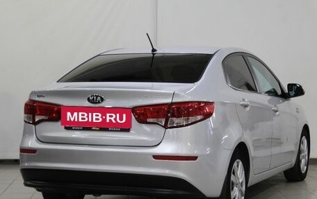 KIA Rio III рестайлинг, 2016 год, 1 120 000 рублей, 5 фотография