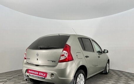 Renault Sandero I, 2014 год, 5 фотография