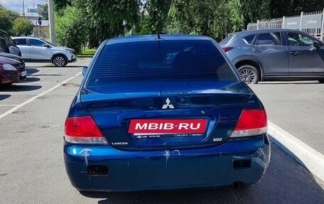 Mitsubishi Lancer IX, 2007 год, 500 000 рублей, 4 фотография