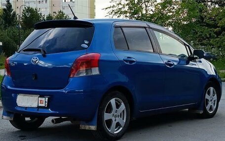 Toyota Vitz, 2008 год, 5 фотография