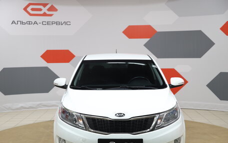 KIA Rio III рестайлинг, 2014 год, 2 фотография